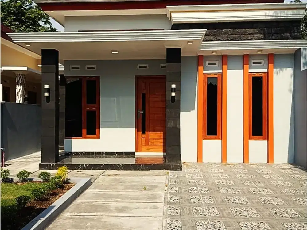 Rumah Dijual dekat Pasar Imogiri di Jl Imogiri Barat KM 13 Siap Huni