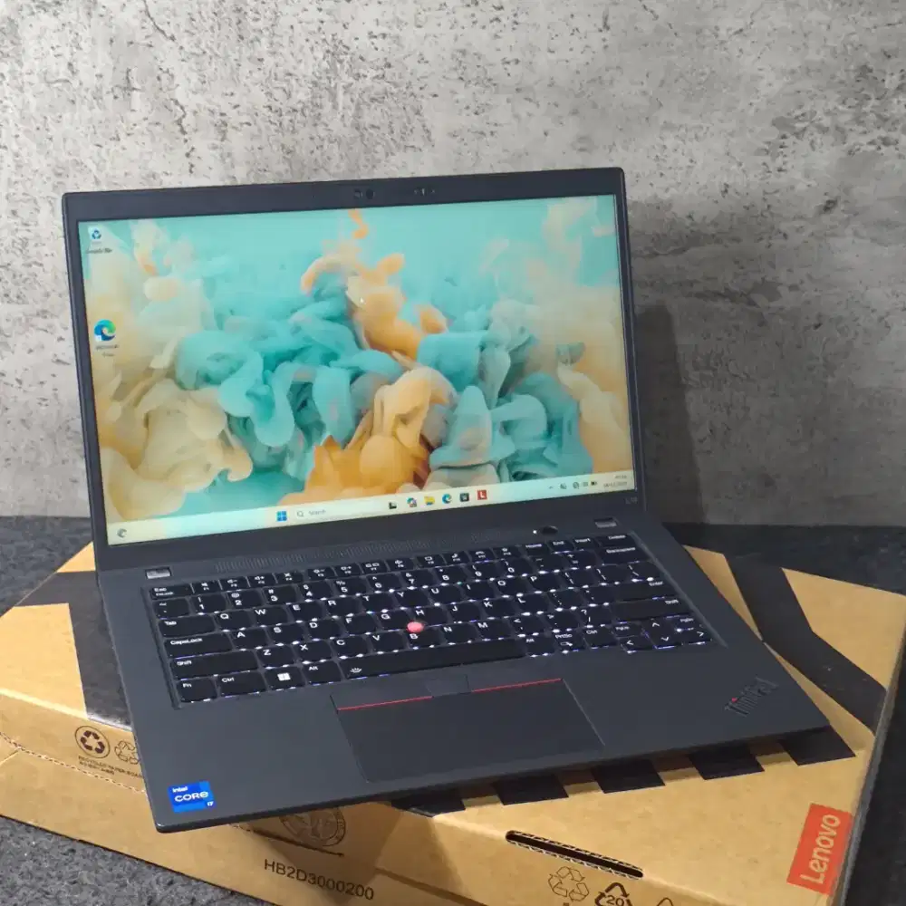 Thinkpad L14 i7 1355U RAM 32GB Good Condition T14 X13 X1 E14