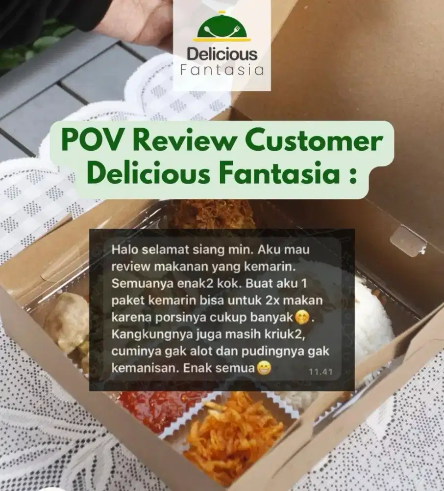 Catering Makanan Dan Nasi Box