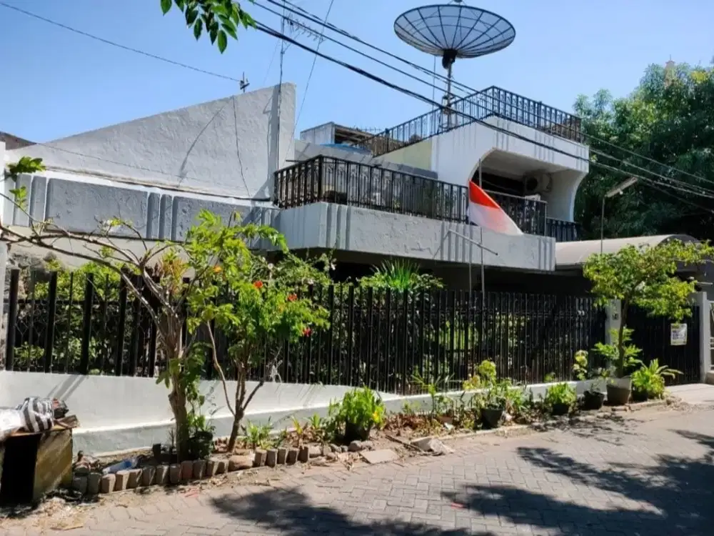 Dijual Rumah-Jl Taman Gading Pantai I, Surabaya-3.5M