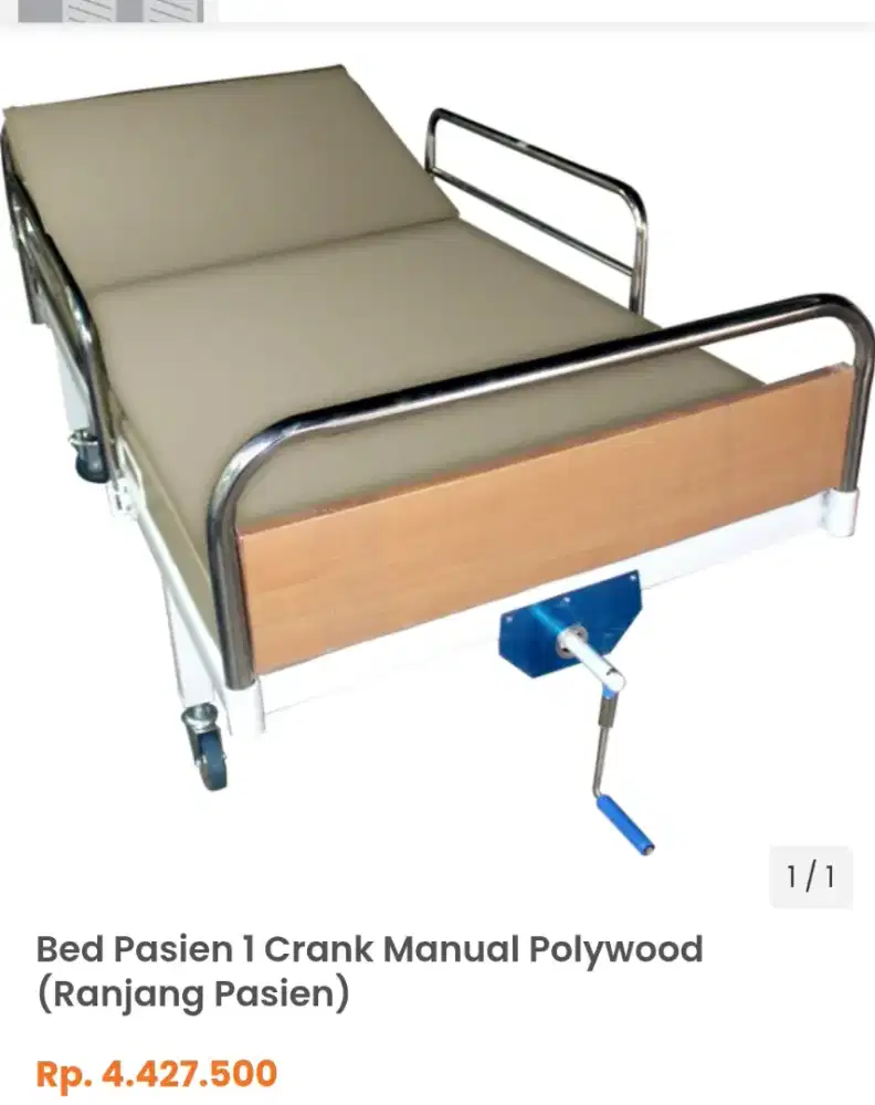 Sale Bed pasien