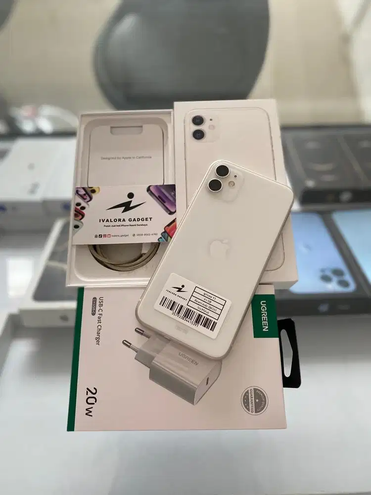 iPhone 11 64GB iBox White