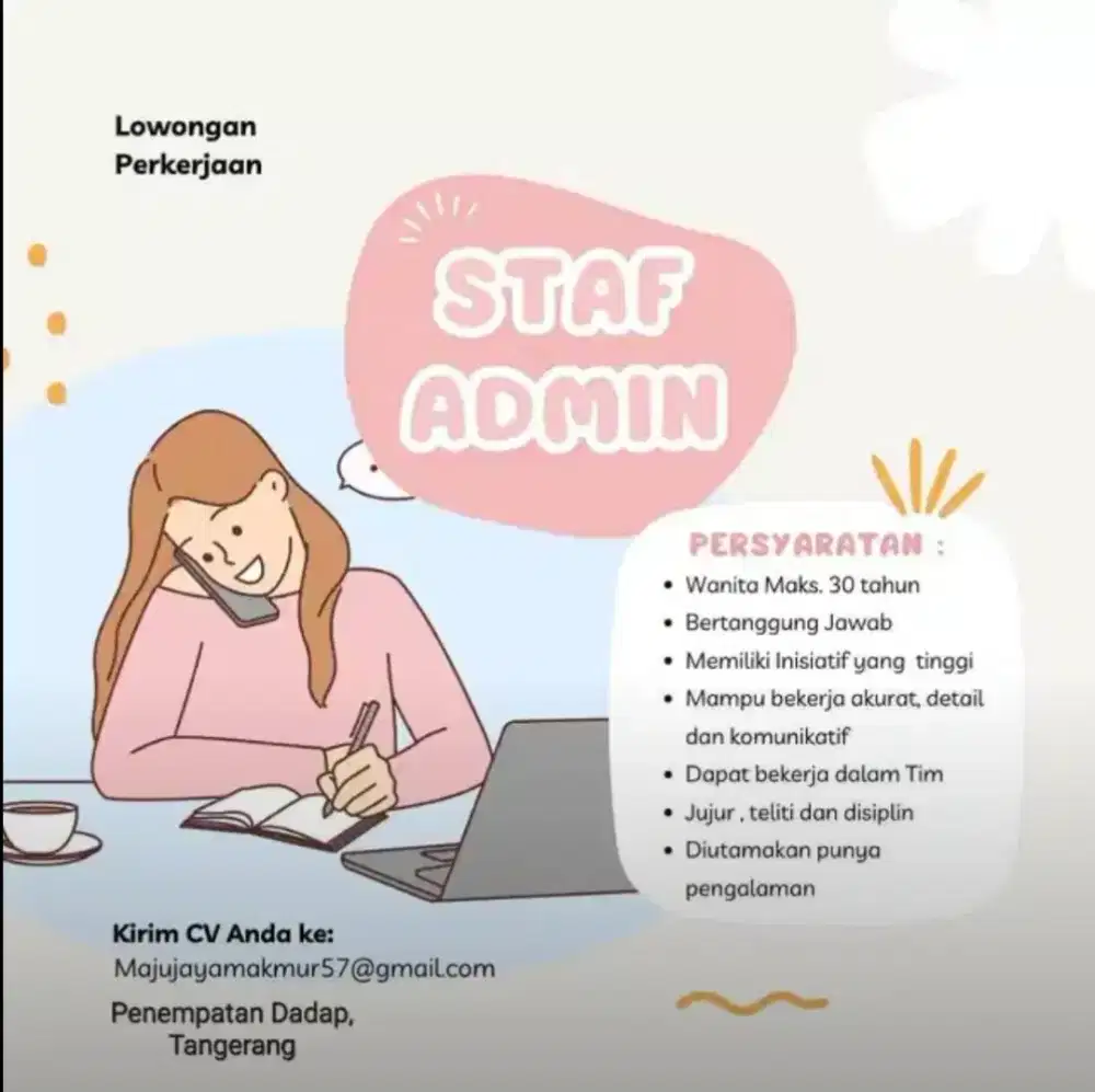 Lowongan Kerja Administrasi