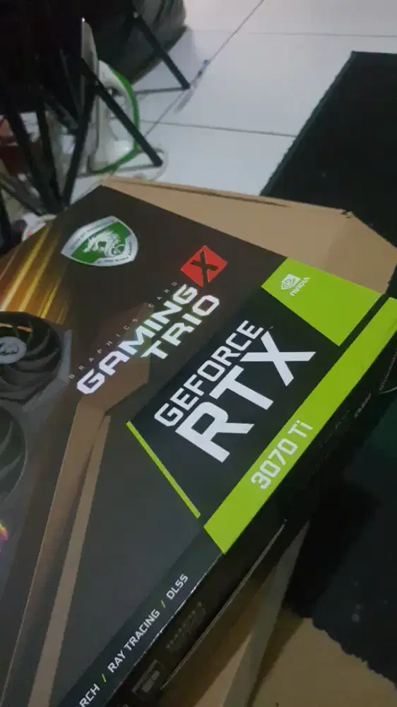 Msi gtx3070ti 8gb 256bit ddr6