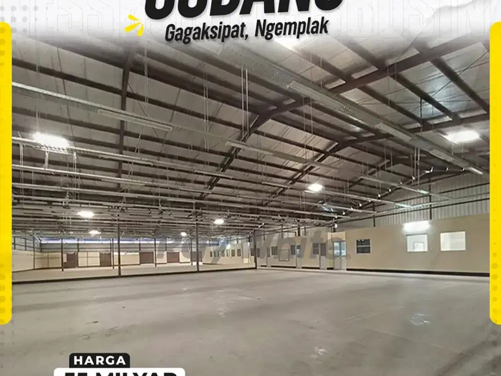 Di Jual - Sewakan Gudang Di Gagaksipat, Ngemplakk, Boyolali