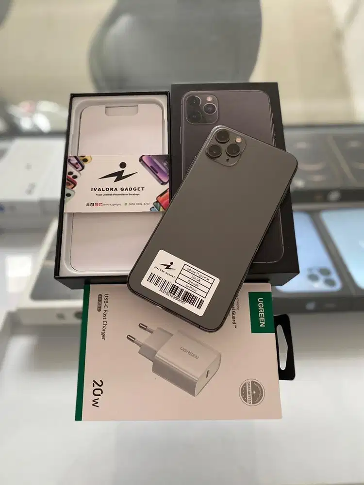 iPhone 11 Pro Max 256GB Beacukai Grey