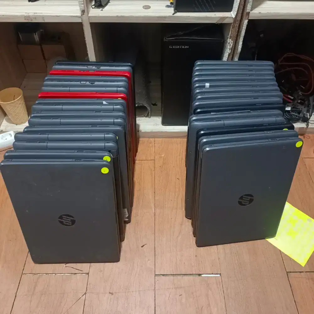 Borong laptop HP 240 g6 total 30 unit