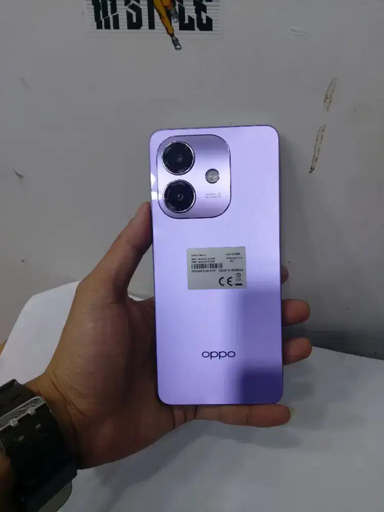 Oppo A3 NFC 8/128GB ungu mulus like new