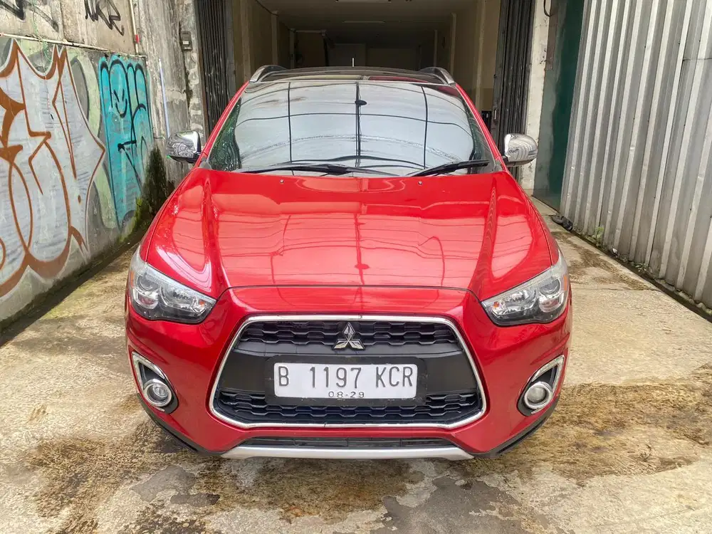 Mitsubishi Outlander PX Action A/T 2017