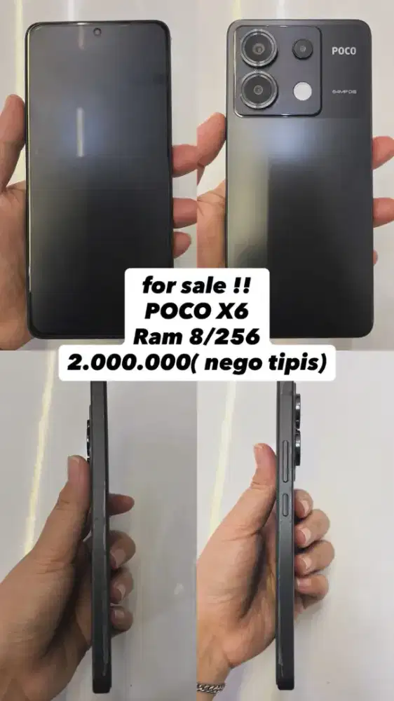 Poco X6 5G 8/256 GB