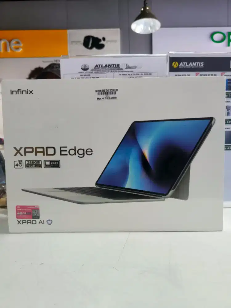 INFINIX XPAD EDGE 8/256 | ATLANTIS DAHSYAT