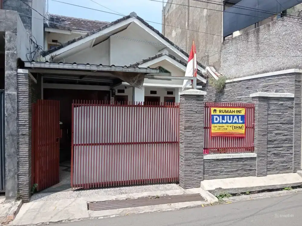 Rumah Siap Huni di Cicadas