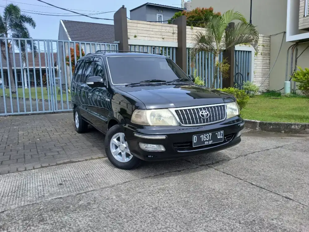 Toyota Kijang 2003 Bensin