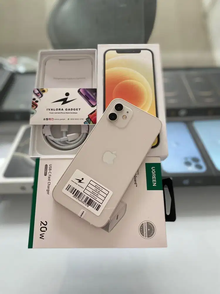 iPhone 12 128GB Beacukai White