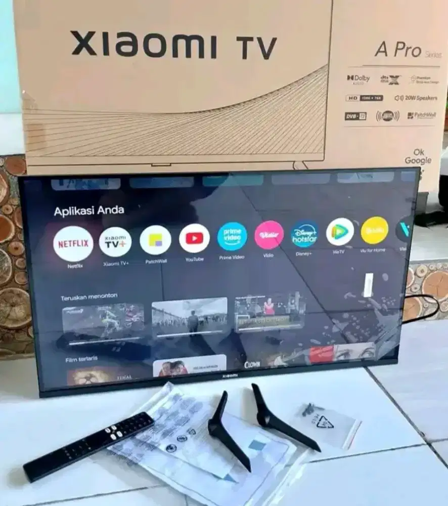 Jual tv xiaomi 32 inch smart tv digital