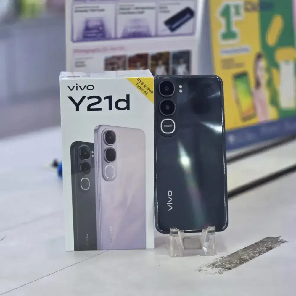 READY NEW VIVO Y21D 2 JUTAAN AJA BATERAI 6500 MAH