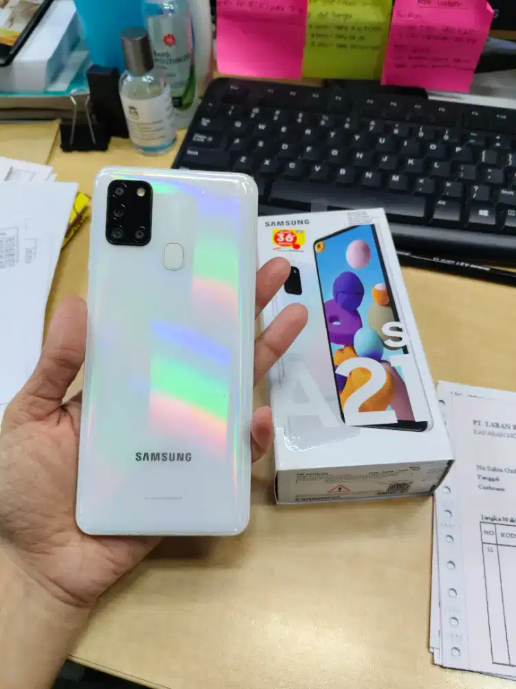 SAMSUNG GALAXY A 21S