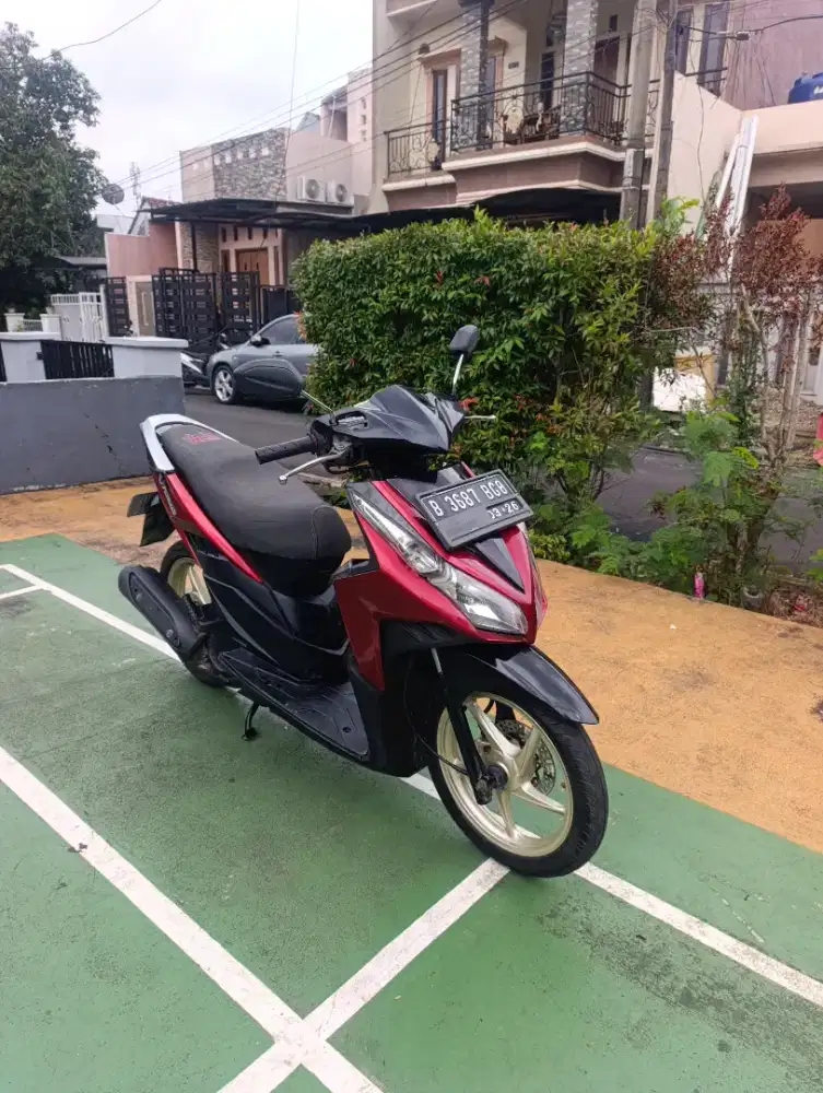 Jual Santai aja Vario Tekno 110cc Sdikit modifikasi variasi 2011