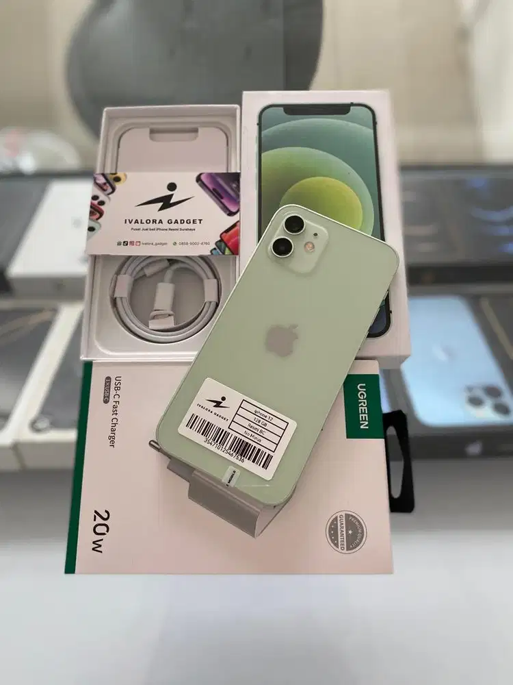 iPhone 12 128GB Beacukai Green