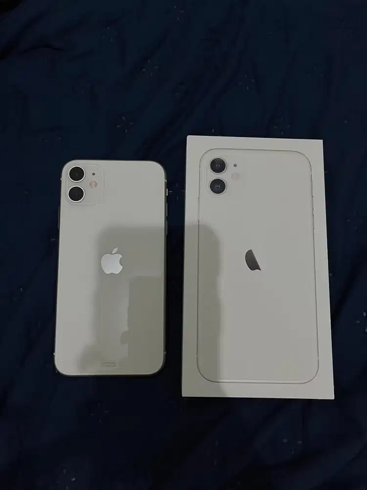 SALE HP IPHONE 11 SECOND RESMI IBOX