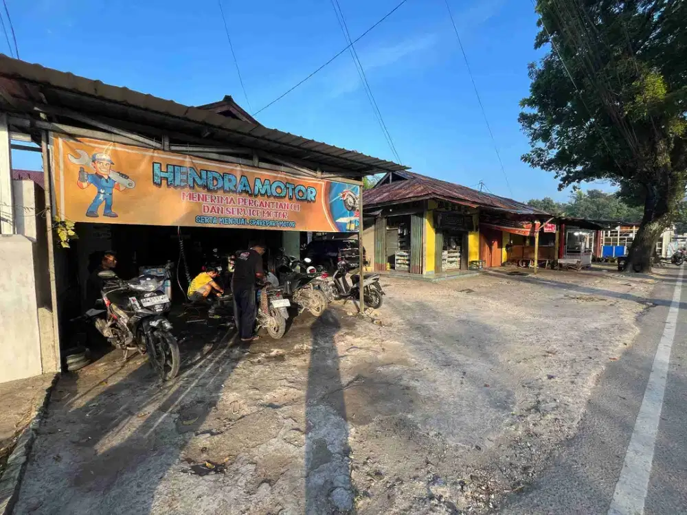 Dijual Tanah dan Bangunan Sangat strategis di Tepi Jalan Raya Sutan Syahrir Padang Selatan