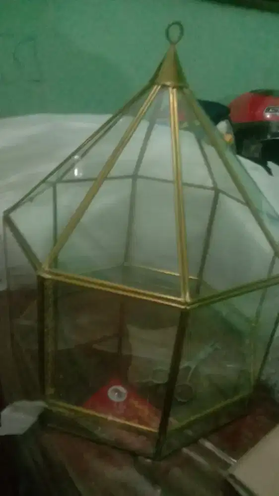 jual box kaca seserahan 8pcs