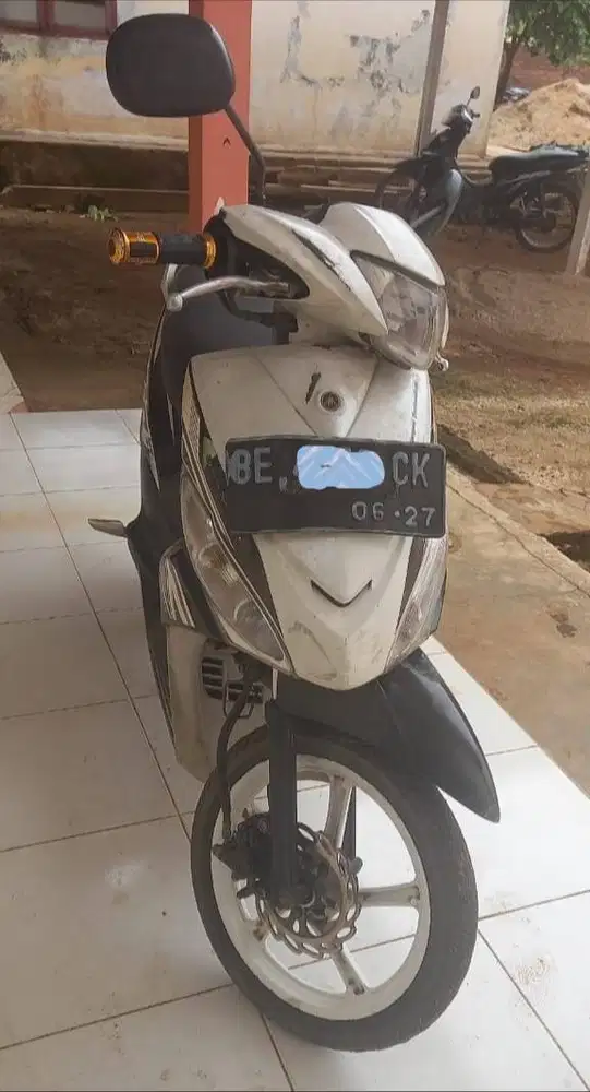 Yamaha Mio J Matic.