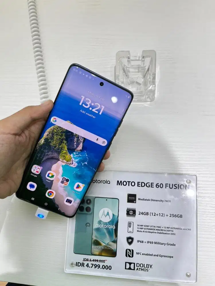 Motorola, Moto Edge 60