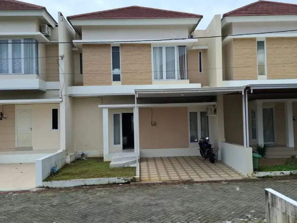 Rumah Cantik di Area Elit Belakang Sleman City Hall