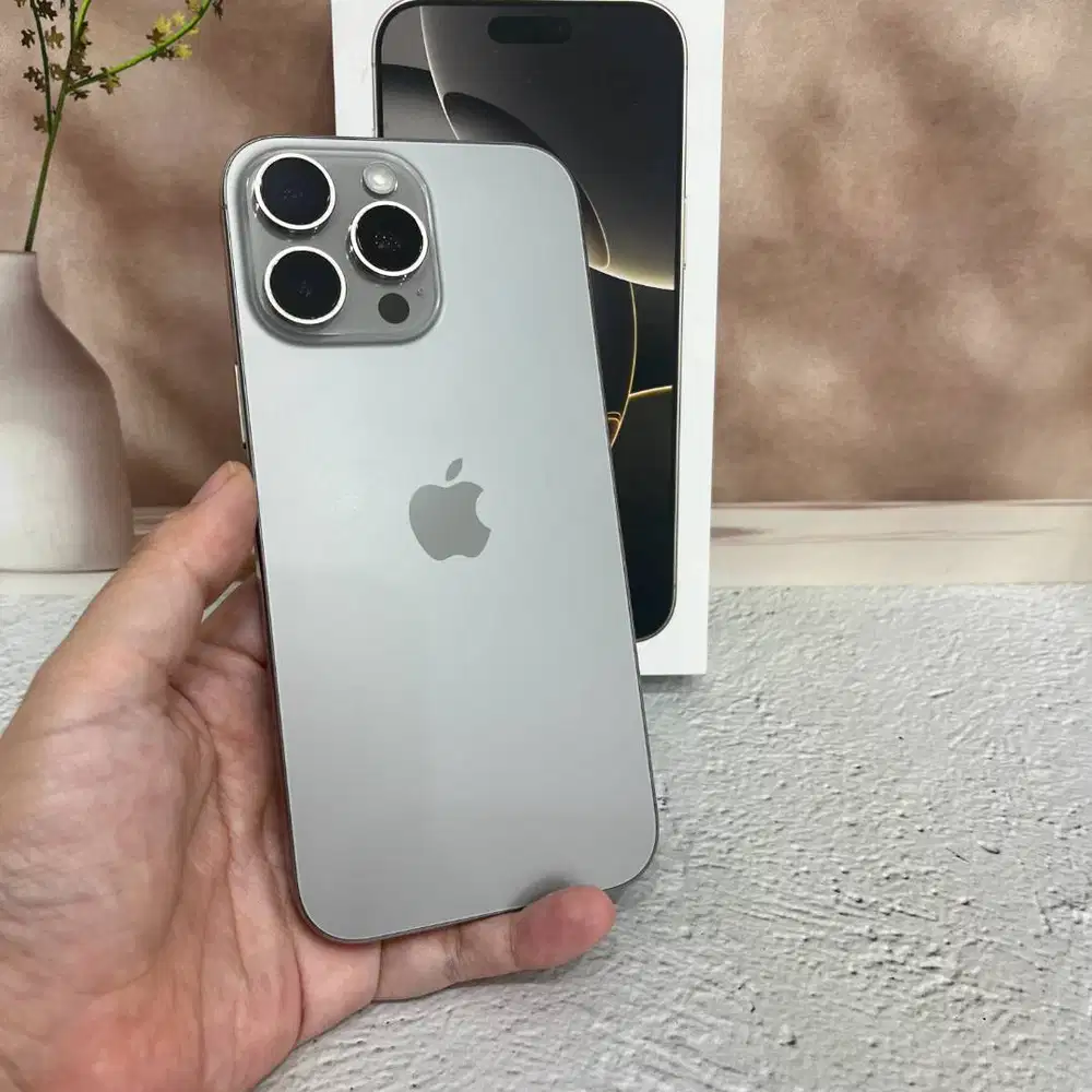 iPhone 16 Pro Max 1TB All Op Natural Titanium