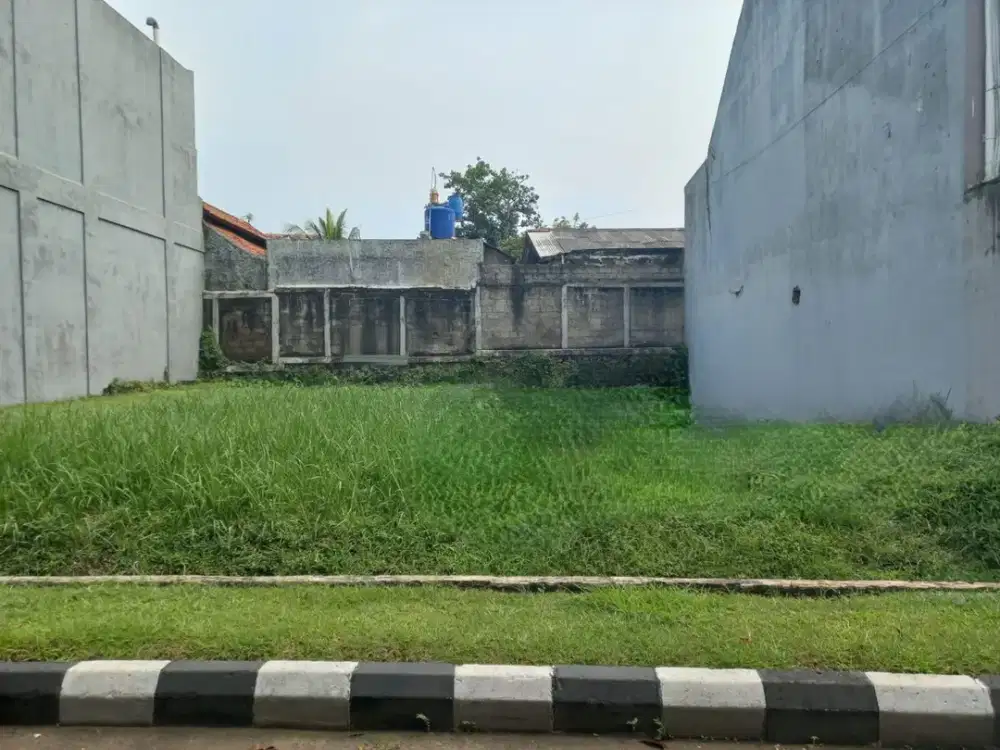 Cikini Sektor 7 Bintaro Jaya - Dijual Tanah Kavling Lokasi Strategis Akses Mudah Siap Bangun (Im)