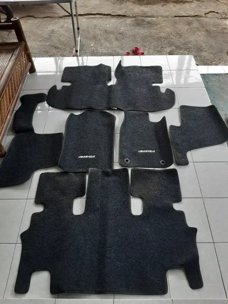 Karpet Oem Avanza 2015 Like New !