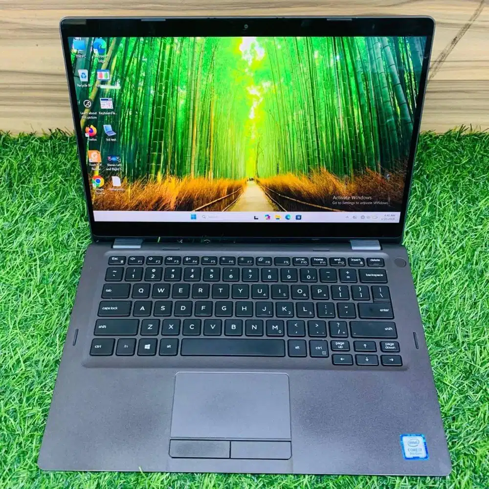 Laptop DELL Latitude 5300 2 in 1 Core i7 Gen8 Ram 16gb ssd 256gb DL-DC