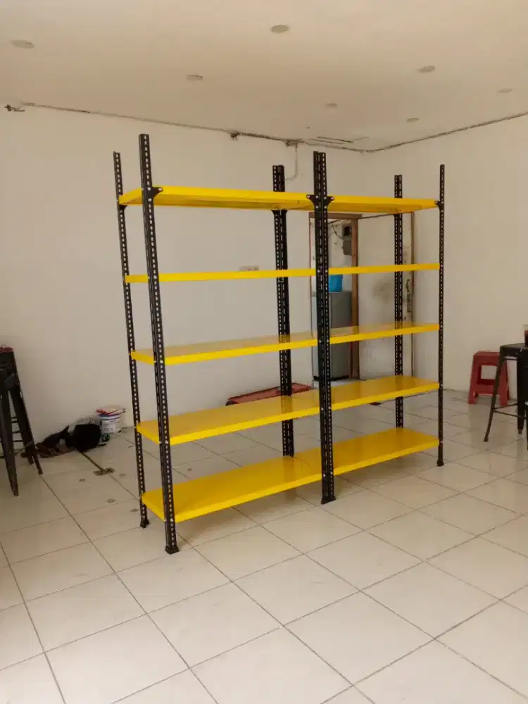 Rak besi rak siku rak serbaguna