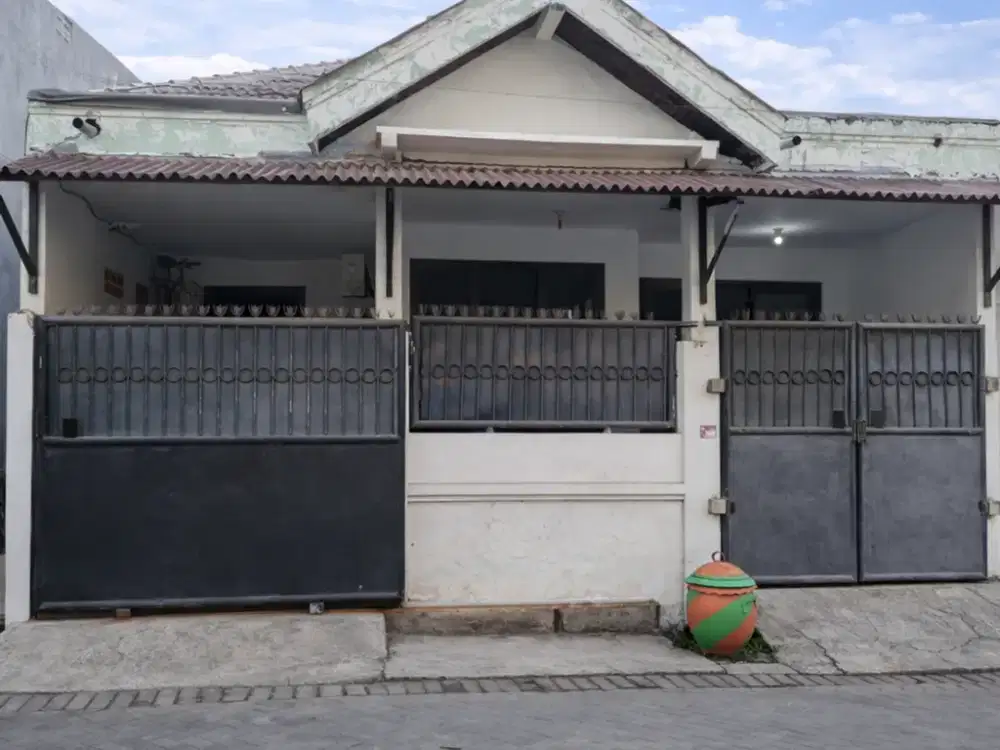 Dijual Rumah di Ploso Timur  Surabaya Timur