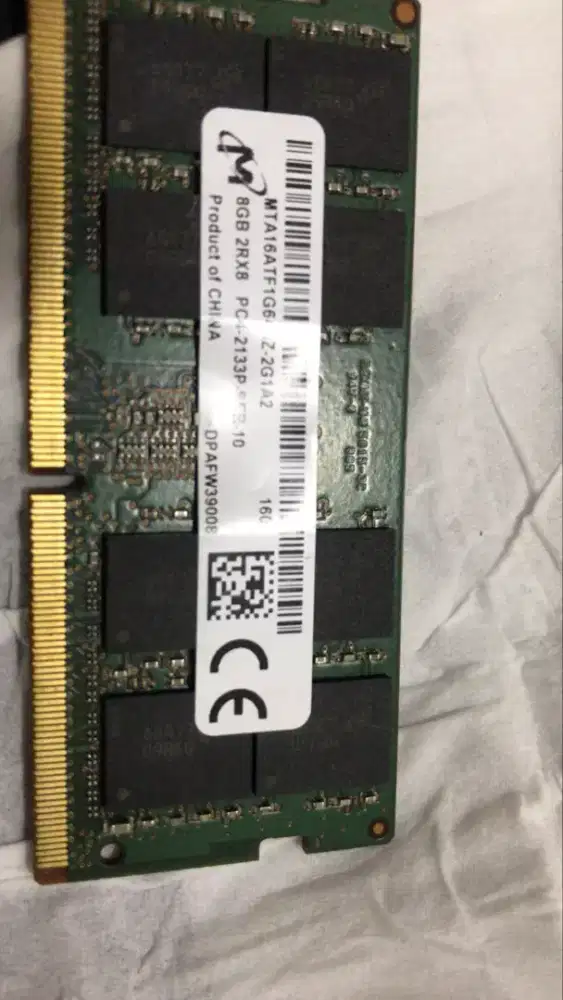 SODIMM DDR4 8GB PC2133 FOR LAPTOP/MINI PC GOOD CONDITION JAKSEL