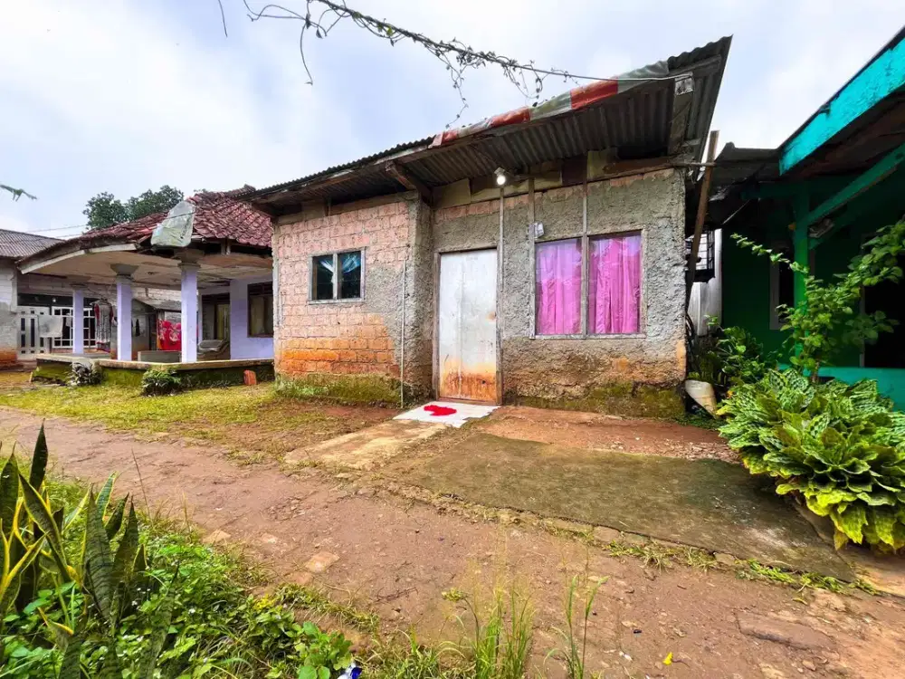 JUAL TANAH BERIKUT RUMAH SIAP HUNI DI DESA TEGAL KECAMATAN KEMANG BOGOR