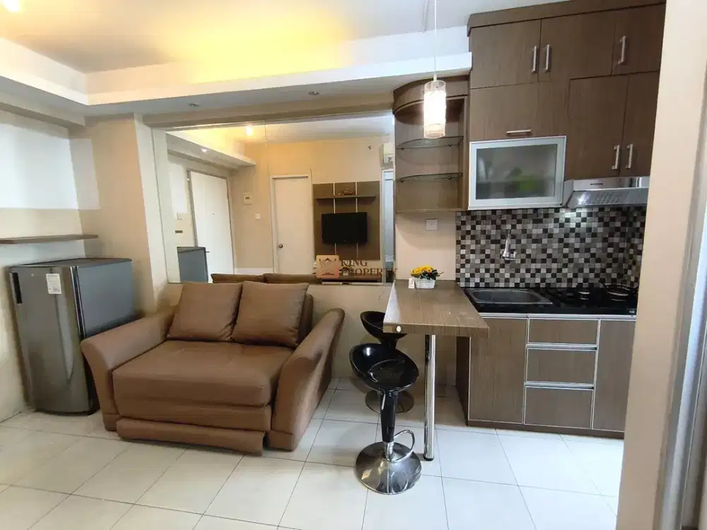 Hunian Idaman! Disewa 2Br 38M² Interior Homey Full Furnished, Depan Mall Baywalk Green Bay Pluit Greenbay