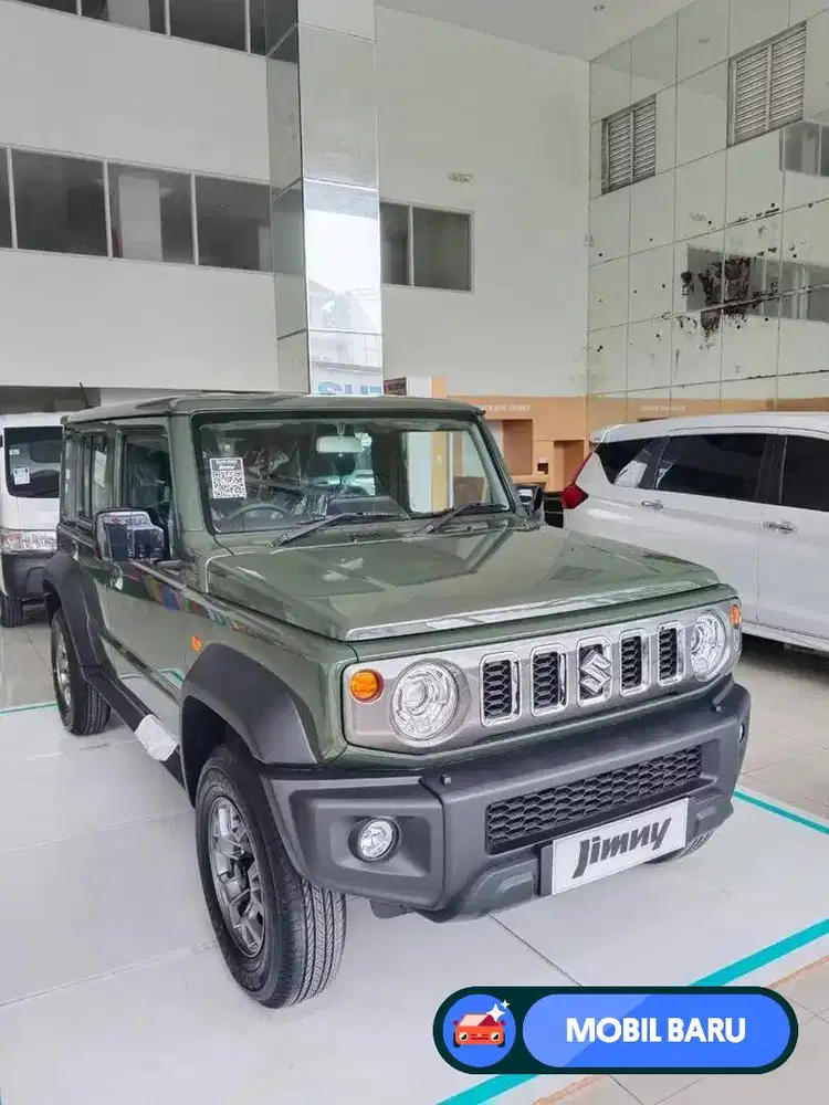 [Mobil Baru] promo mobil Suzuki Jimny jabodetbek