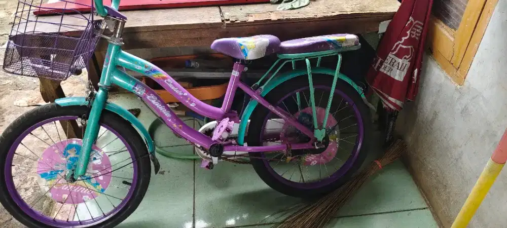 Sepeda anak perempuan