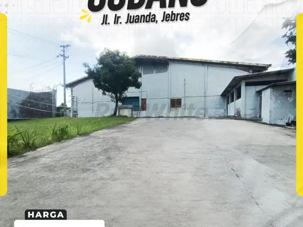 Di Jual Gudang Di Jl. Ir. Juanda, Jebres