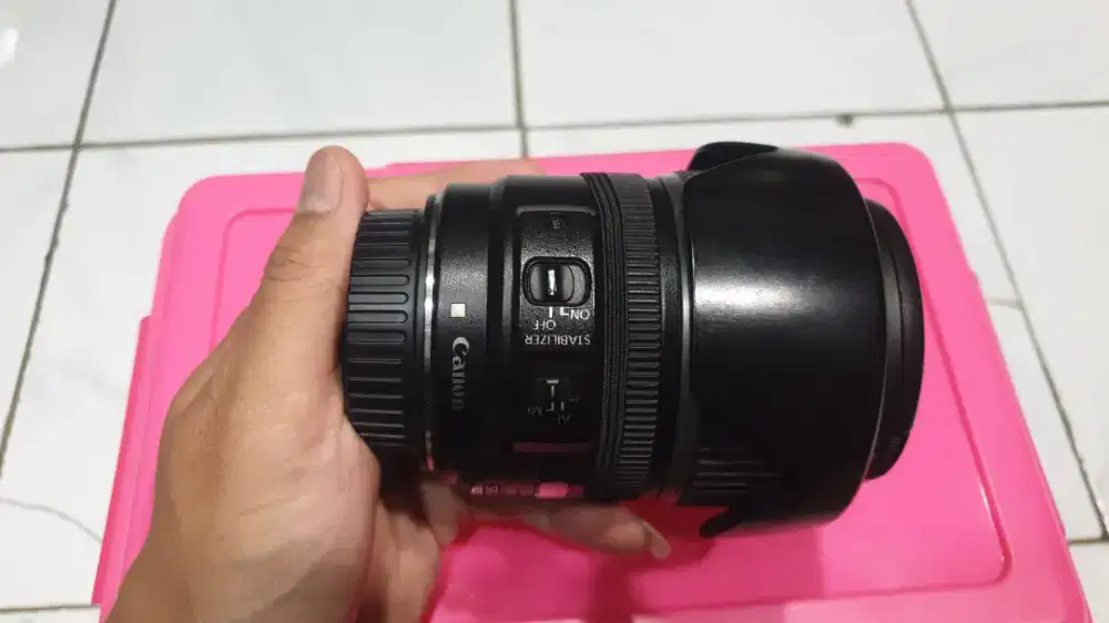 Lensa Canon EFS 17-85mm USM