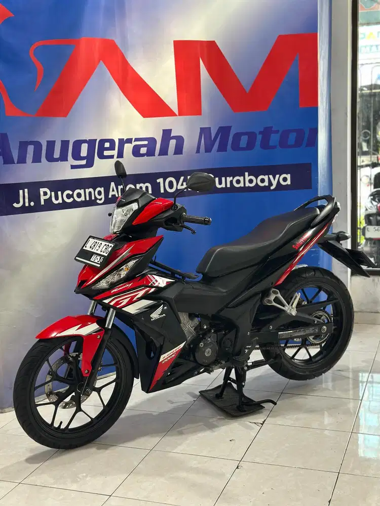 ReadY Honda Supra GTR 150 Cc Sporty TH 2019