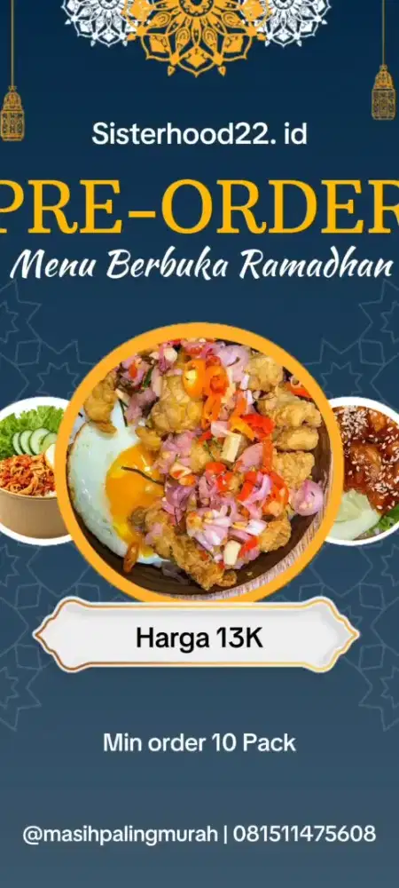Rice Bowl Takjil Buka Bersama