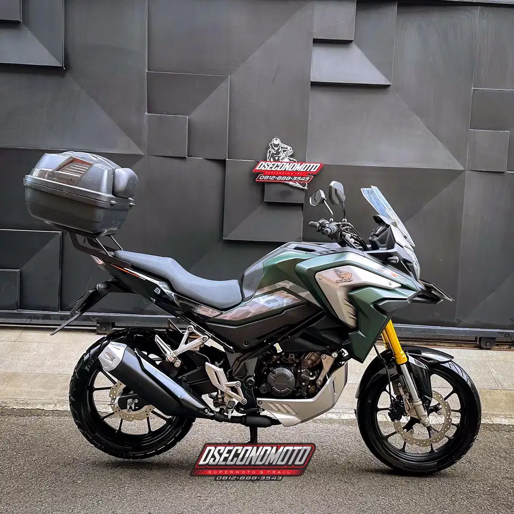 HONDA CB X 150‼️HONDA CBX SIAP TOURING RALLY TRAIL SUPERMOTO