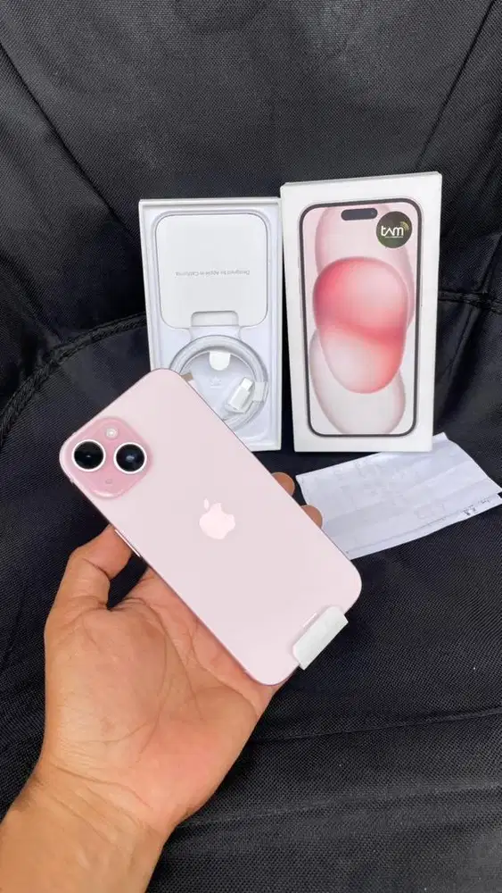 IPhone 15 128gb iBox Garansi 12bulan belum di pakai