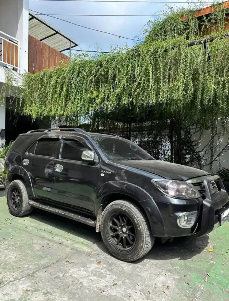 Toyota Fortuner 2.7 Bensin 2008 Matic – Surat Lengkap