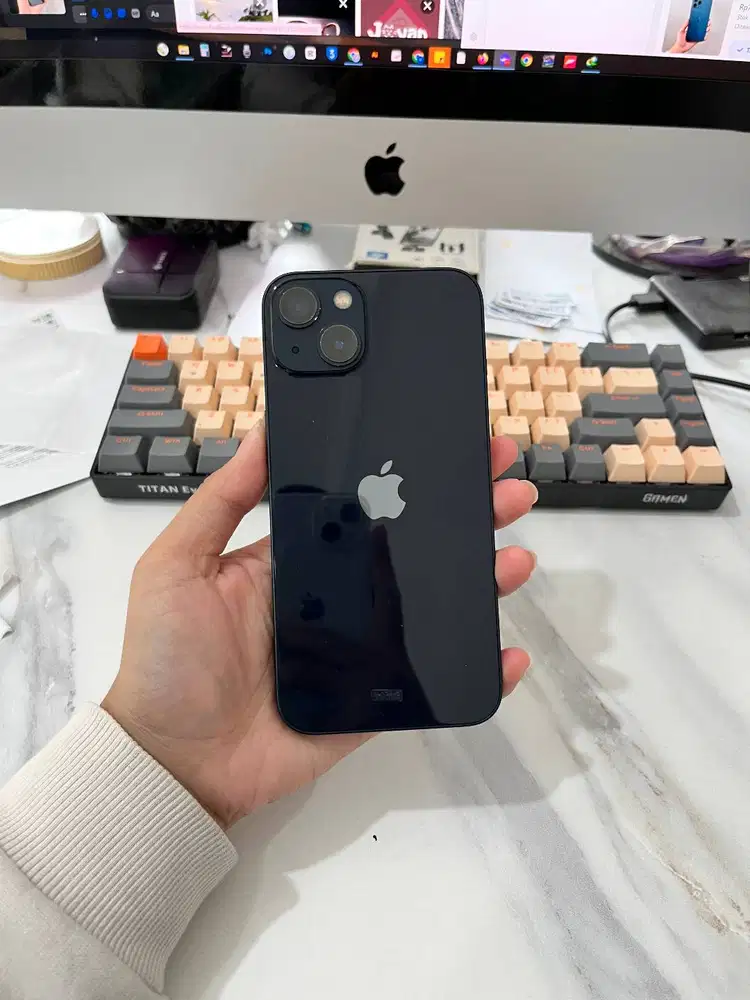 iPhone 13 128Gb Ex iBox GARANSI ON