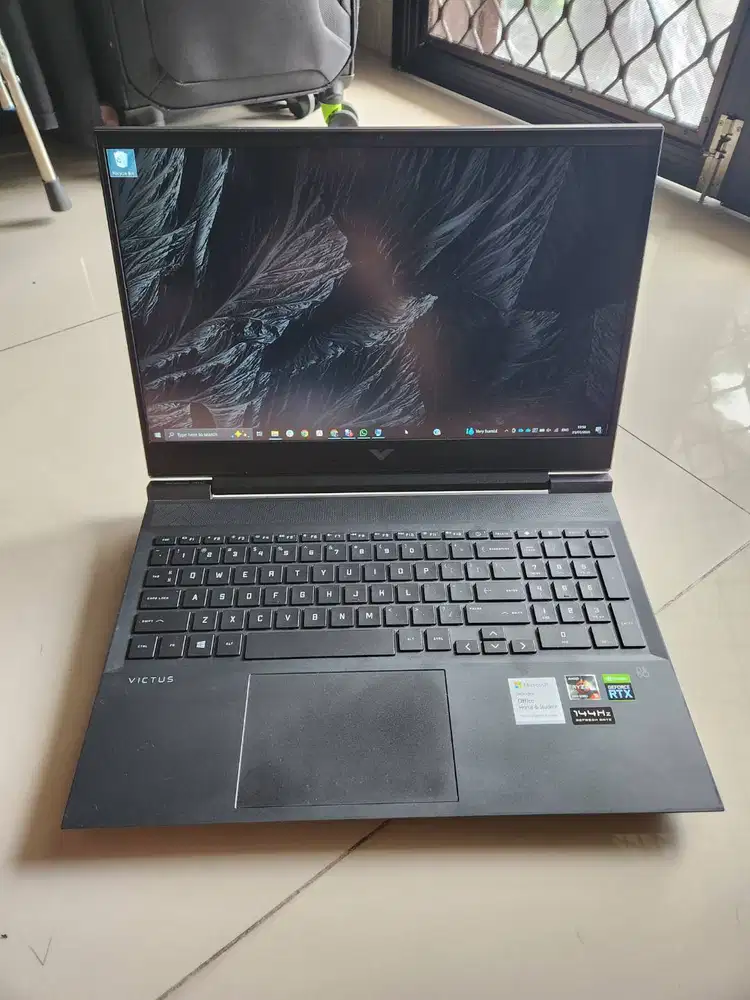 JUAL HP Victus Gaming 16 E0088AX