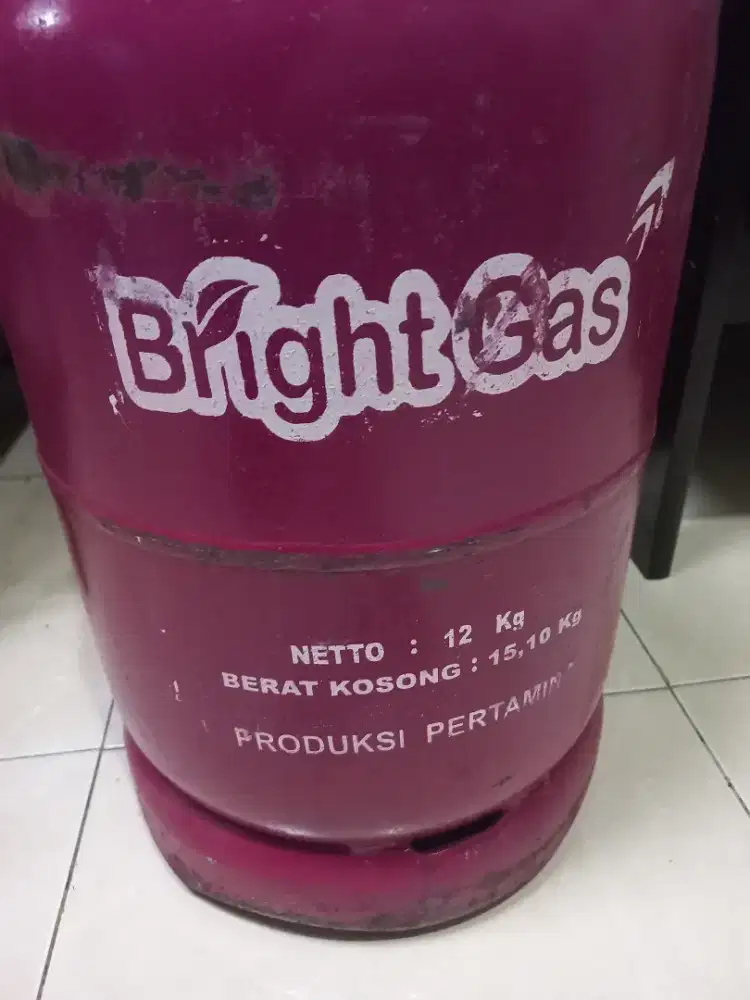 Tabung lpg Bright Gas